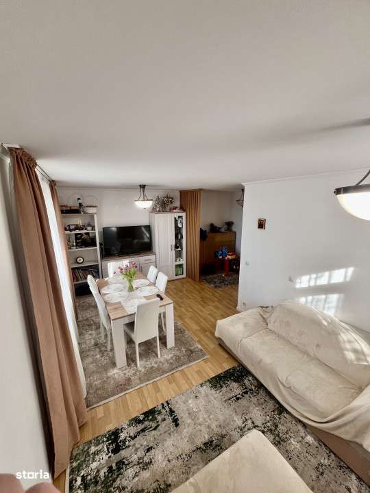 Apt 3 camere-Gradina proprie-2 locuri parcare-Pipera-8