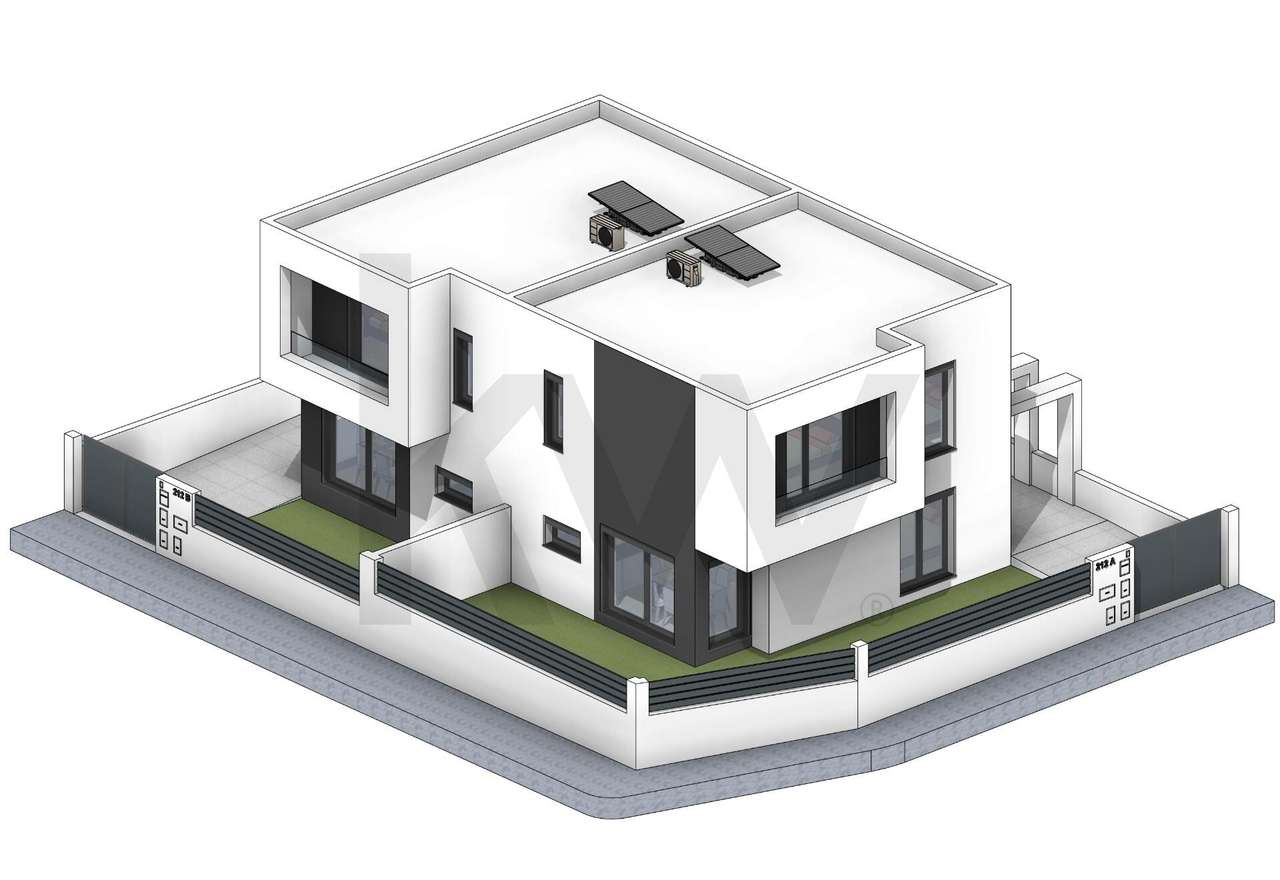 MORADIA GEMINADA T3 - INVESTIR COM FUTURO - Grande imagem: 3/13