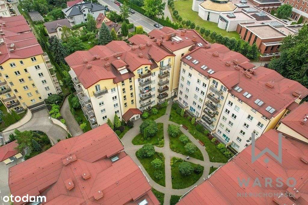 3 pokoje, loggia 16 mkw, garaż podziemny.-17