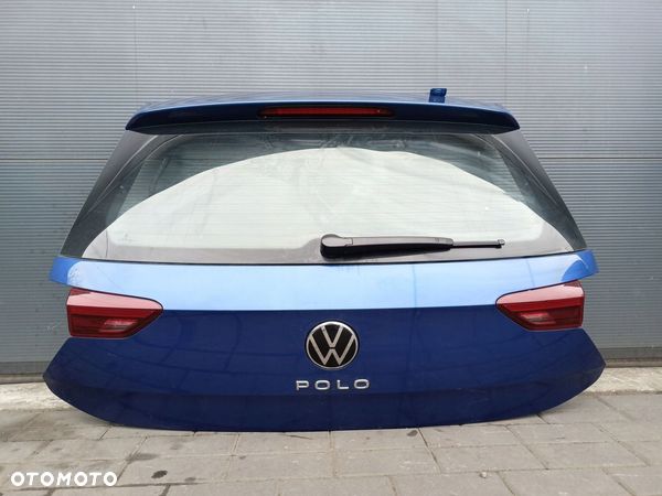 VW POLO VI LIFT 2G - KLAPA TYŁ - 1