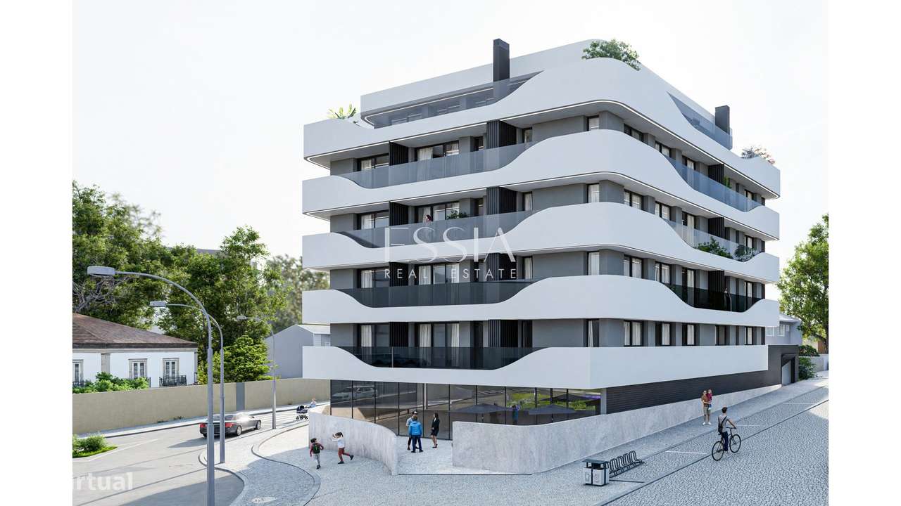 Apartamento T3 no Trofa Premium-7