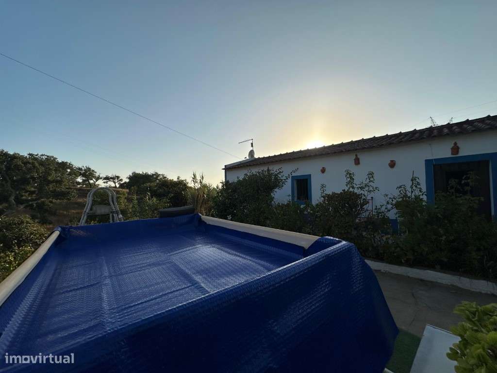 Monte Alentejano com 3,4 ha de natureza e potencial turístico-3