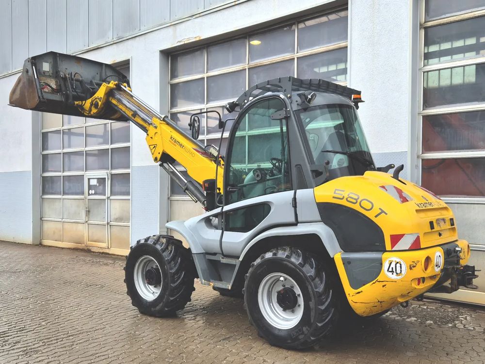 Kramer 580 t ecospeed 40 km/h 2007