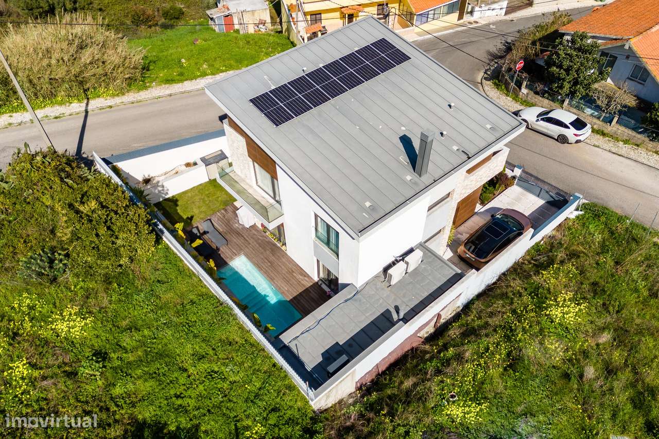 Moradia T4 Ramada | Piscina | Espaço exterior-41