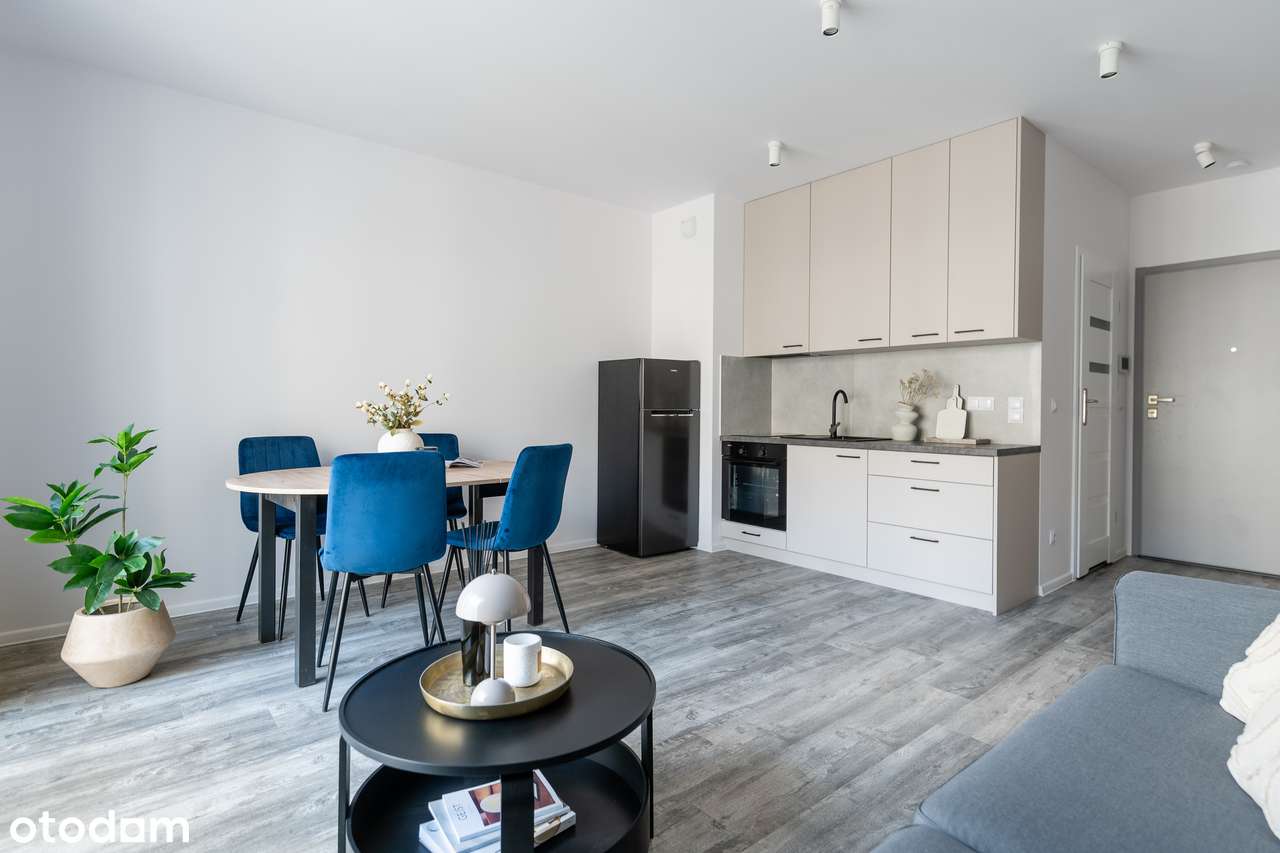 Nowe 2 -pokojowe mieszkanie, idealna lokalizacja, metro Wileńska - Pełny obrazek: 2/7