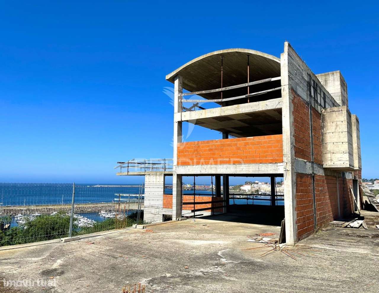 Moradia com Vista Mar em construção - Grande imagem: 4/36