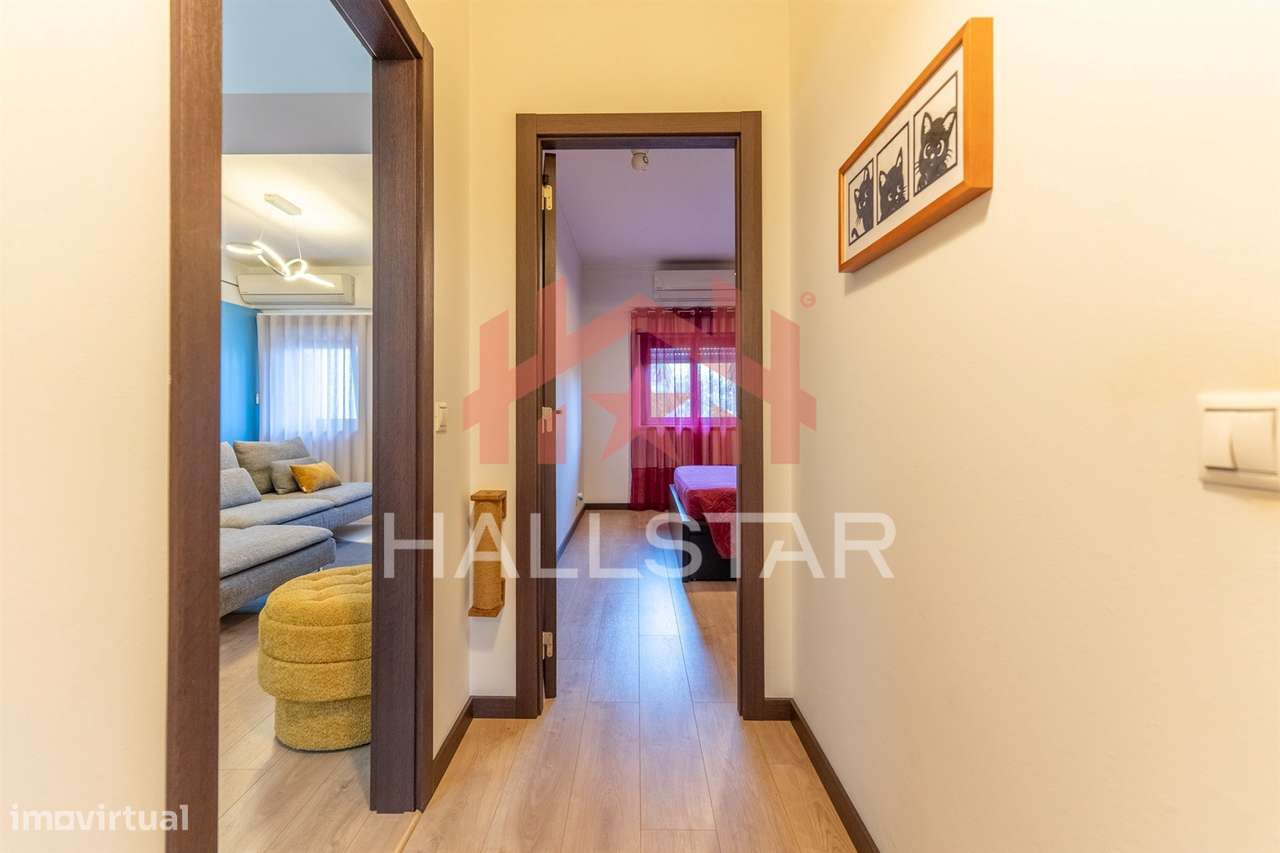 Apartamento T1+1 / Mobilado e Equipado / Centro da Cidade de Leiria-11