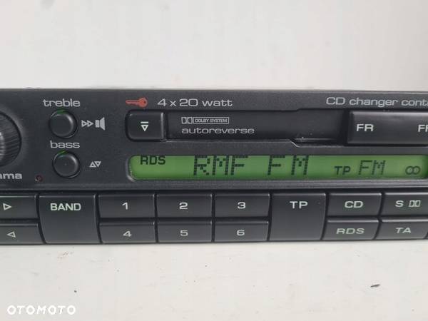 Radio Gamma IV 4x20W DSP vw passat b4 b5 t4 golf mk3 corrado vento 1h003518 - 3