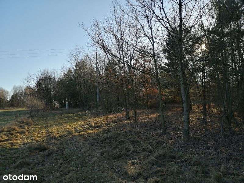 atrakcyjna działka budowlana, Mirów-3