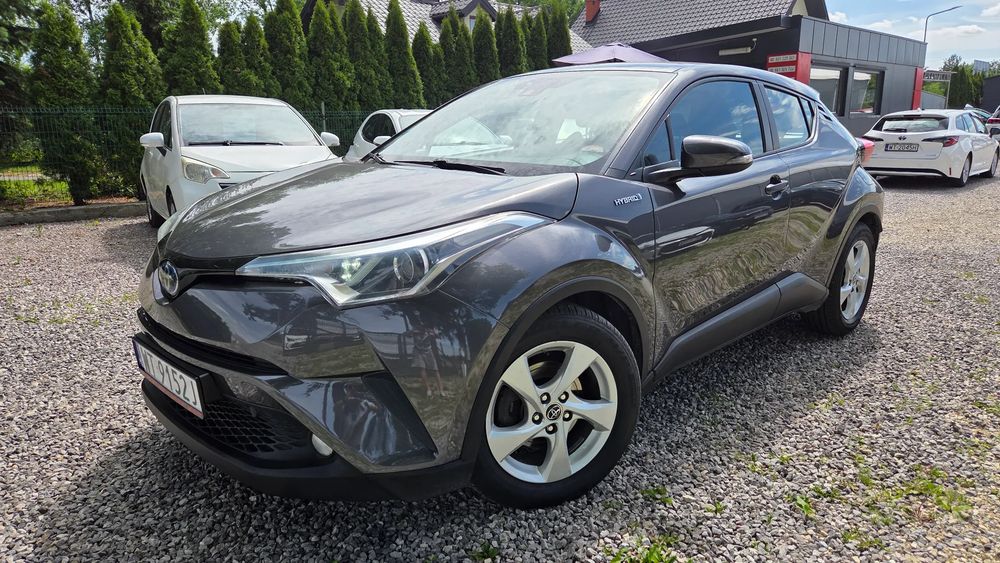 Toyota C-HR Business-Edition 2018