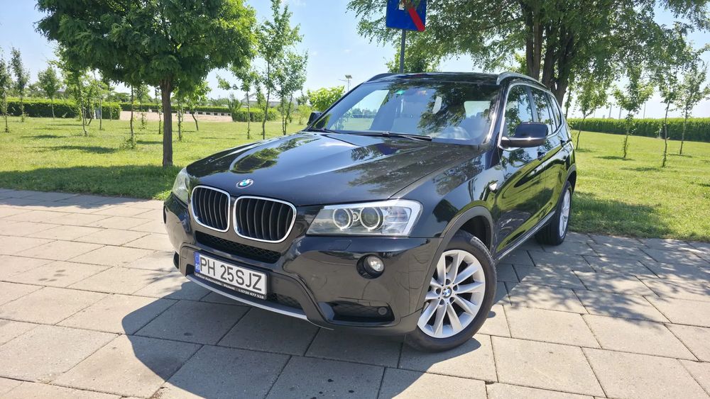 BMW X3 xDrive20d Aut. Blue Performance 2013