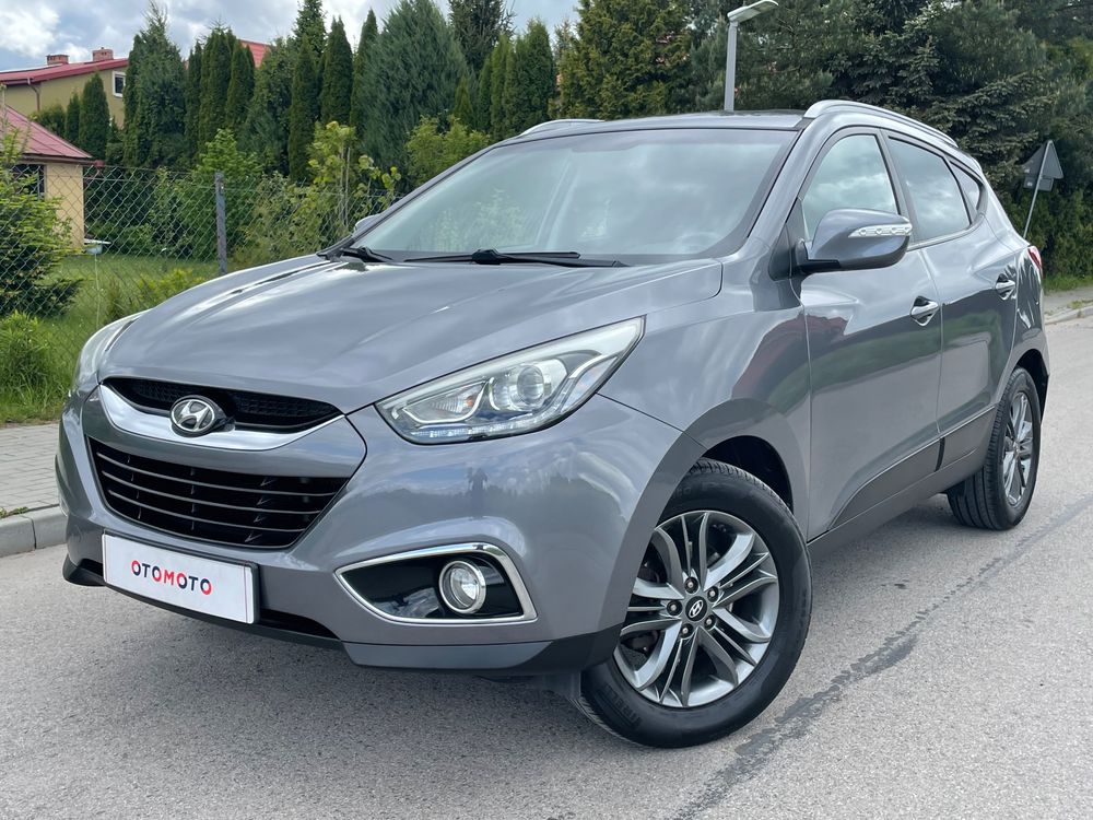 Hyundai ix35 1.7 CRDi 2WD blue Finale Gold 2014