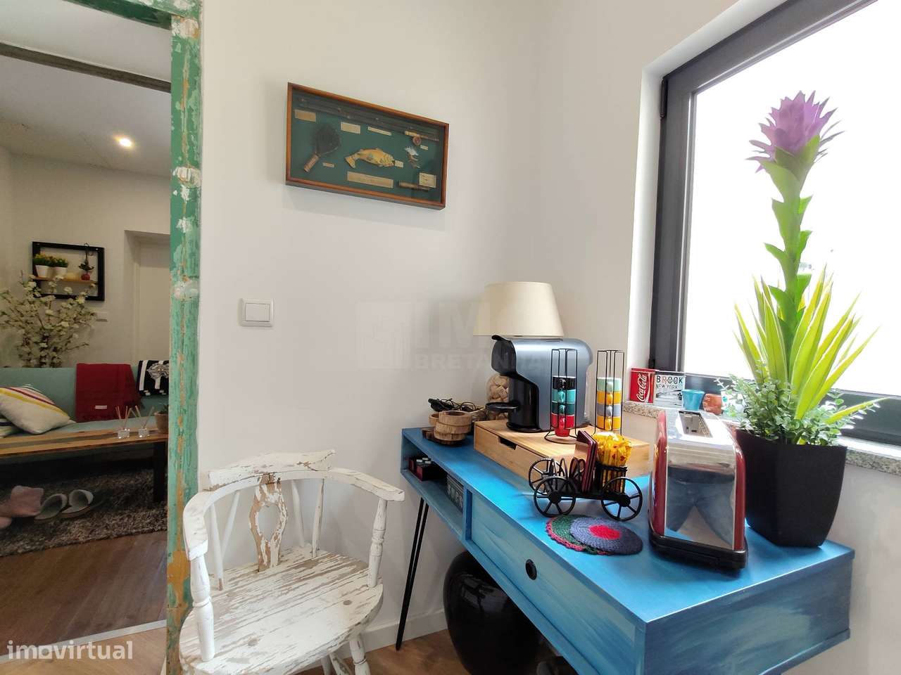 Moradia T1 Duplex Renovada c/ Quintal / Jardim / Piscina-13