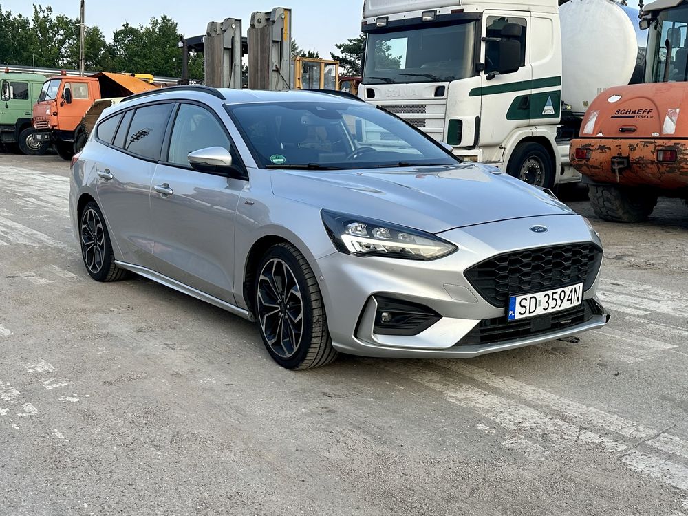 Ford Focus Mk4 (2018-) 2.0 EcoBlue STart-Stopp-System ST-LINE 2021