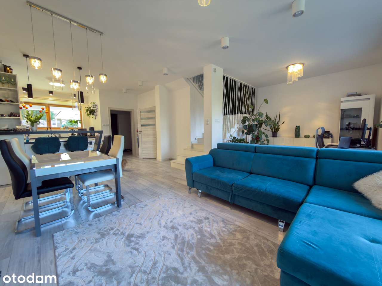 Gotowy segment 161 m² | garaż, ogród, 3 sypialnie | Szczęsne
