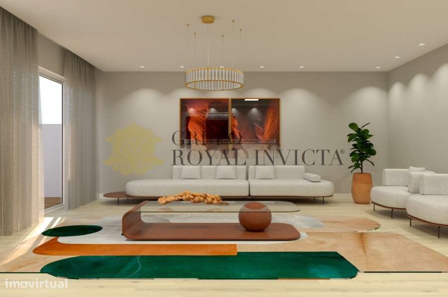 Moradias T3 de Arquitetura Contemporânea com Jardim Privativo - Grande imagem: 2/24