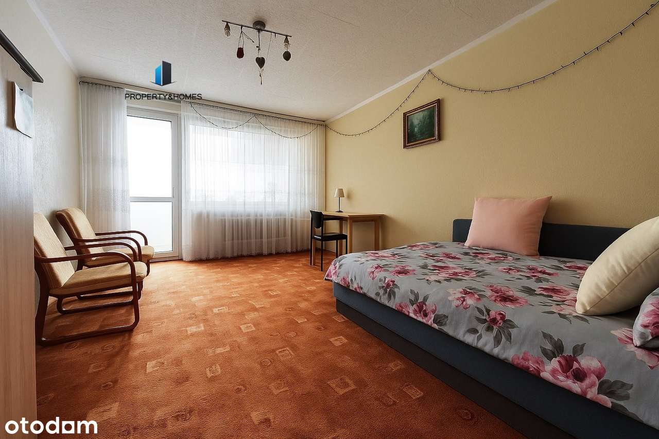 Rezerwacja Os. Lecha 3 pokoje niezależne 53,3m2