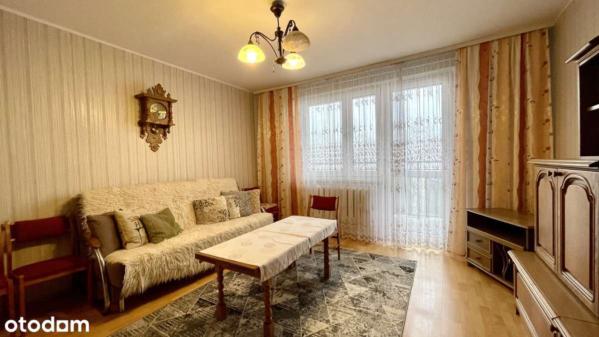 Trzypokojowe z balkonem w zielonym otoczeniu! C.O-1