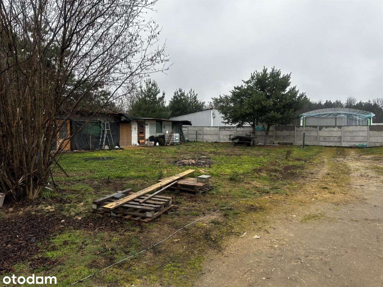 Druga linia zabudowy, działka pod zabudowę mieszkaniowo- usługową-16