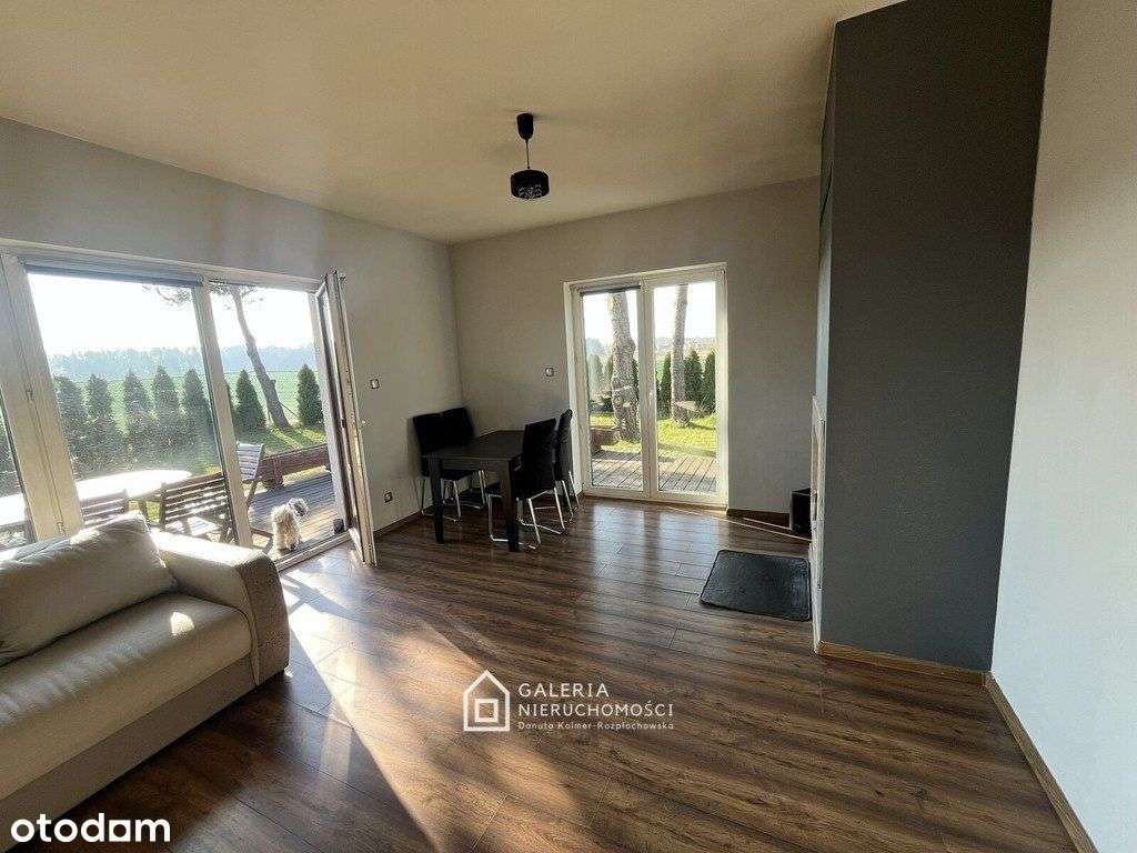 Wolnostojący dom blisko natury –Gniezno Pustachowa-1