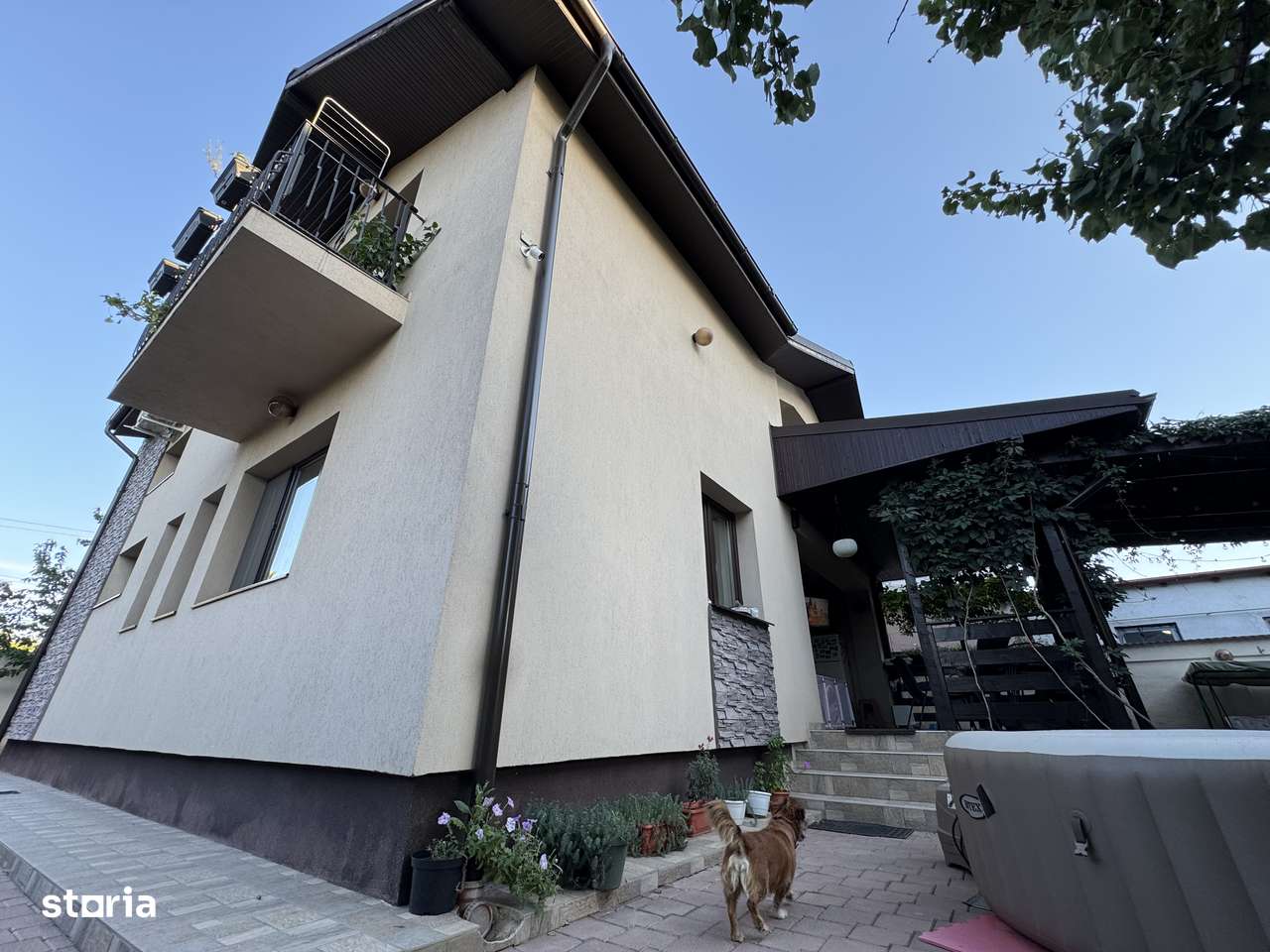 Casa P+1 2018 4 dormitoare Zona Titan Auchan Parcul Teilor - Imagine principală: 5/20