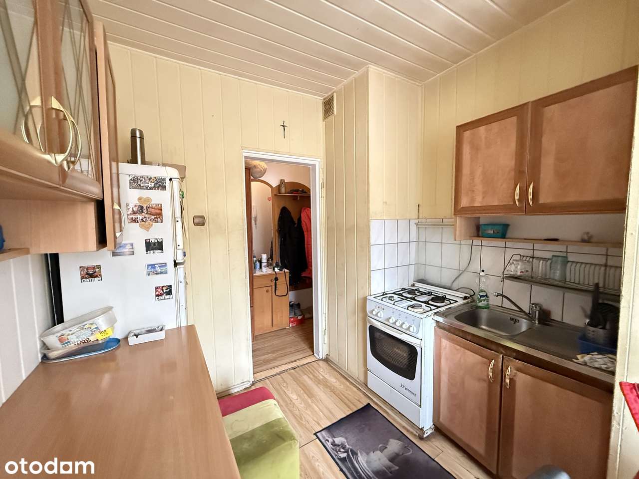 Dwupokojowe mieszkanie w Chojnowie.-9