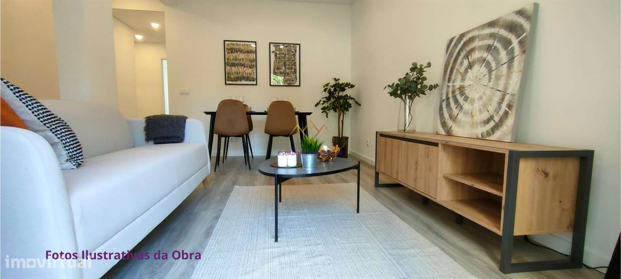 Apartamento T3 remodelado, mobilado e equipado, na melhor localização-12