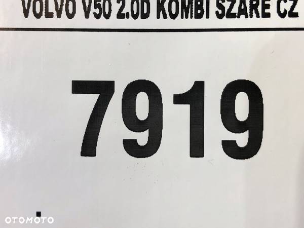 VOLVO V50 OPARCIE TYLNEJ KANAPY JASNE WNĘTRZE 4-12 - 8