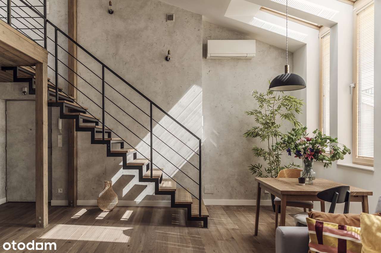 Jasne mieszkanie z paryskim widokiem w nadbudowie w kamienicy-5