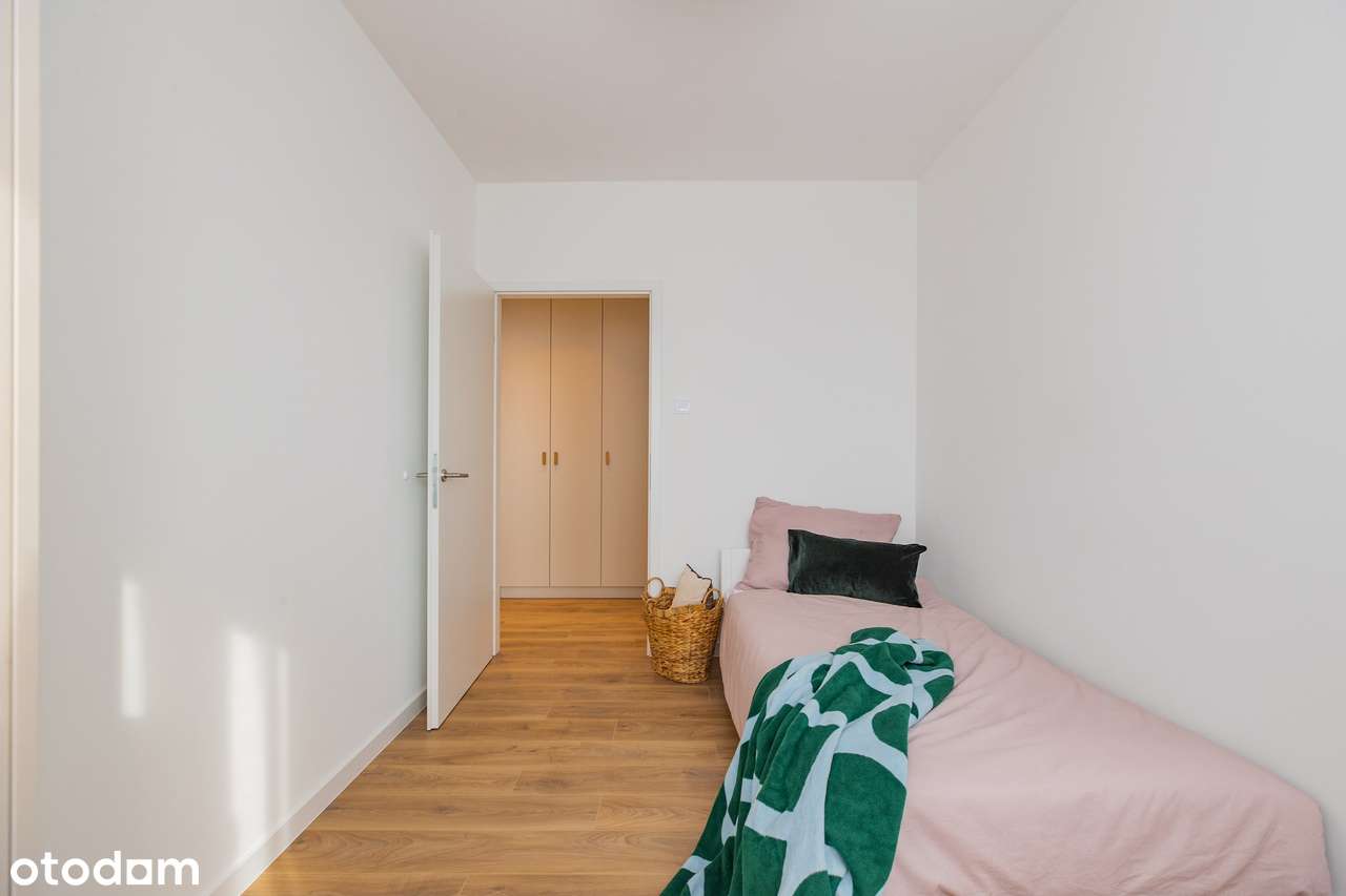 Słoneczne 3 pokoje| Praga Południe| Wykończone|0% Prowizji!-9