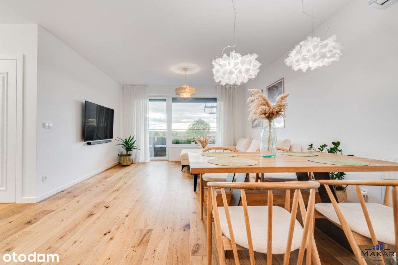 Nietuzinkowy apartament z prywatnym tarasem na dachu! - Pełny obrazek: 5/13