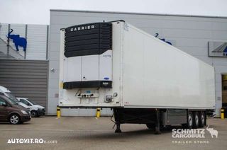 Schmitz Cargobull Semitrailer Reefer flowertransport Doppelstock