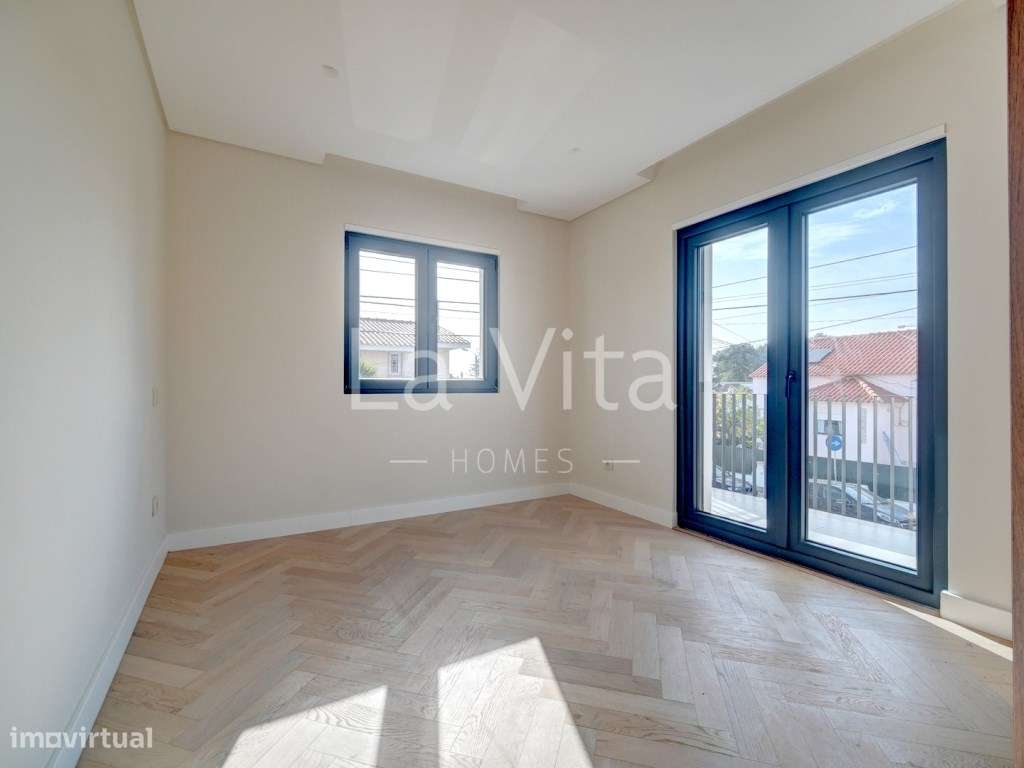 Moradia Isolada T4, com piscina e jardim no Cobre, em Cascais.-19