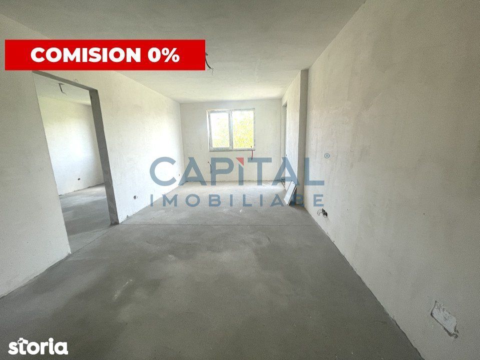 Apartament cu 2 camere semifinisat in Cluj zona Calea Baciului