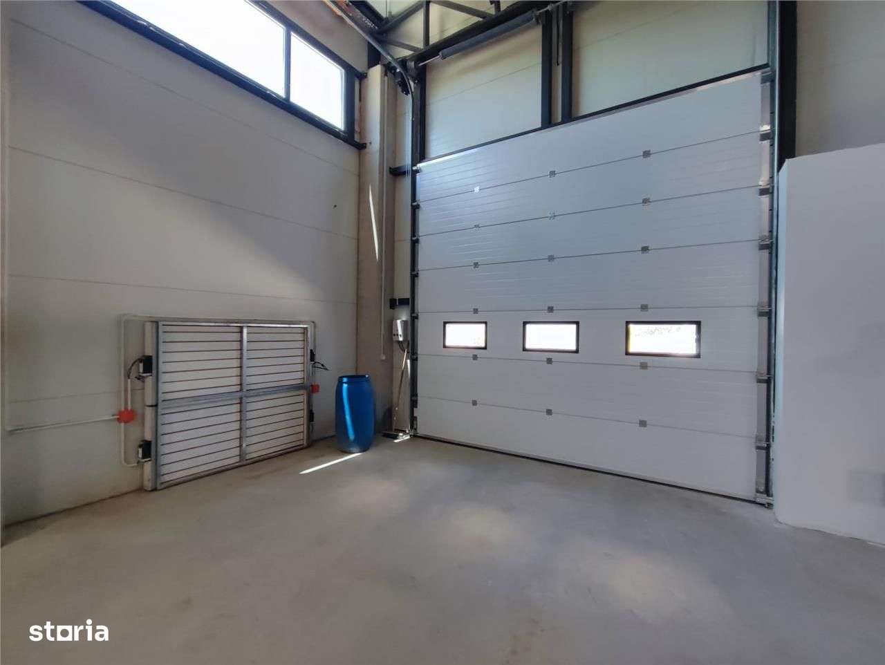 Hala 964 mp,birouri 200 mp,curte 500 mp, avans+credit ! 899 000 e ! - Imagine principală: 3/19