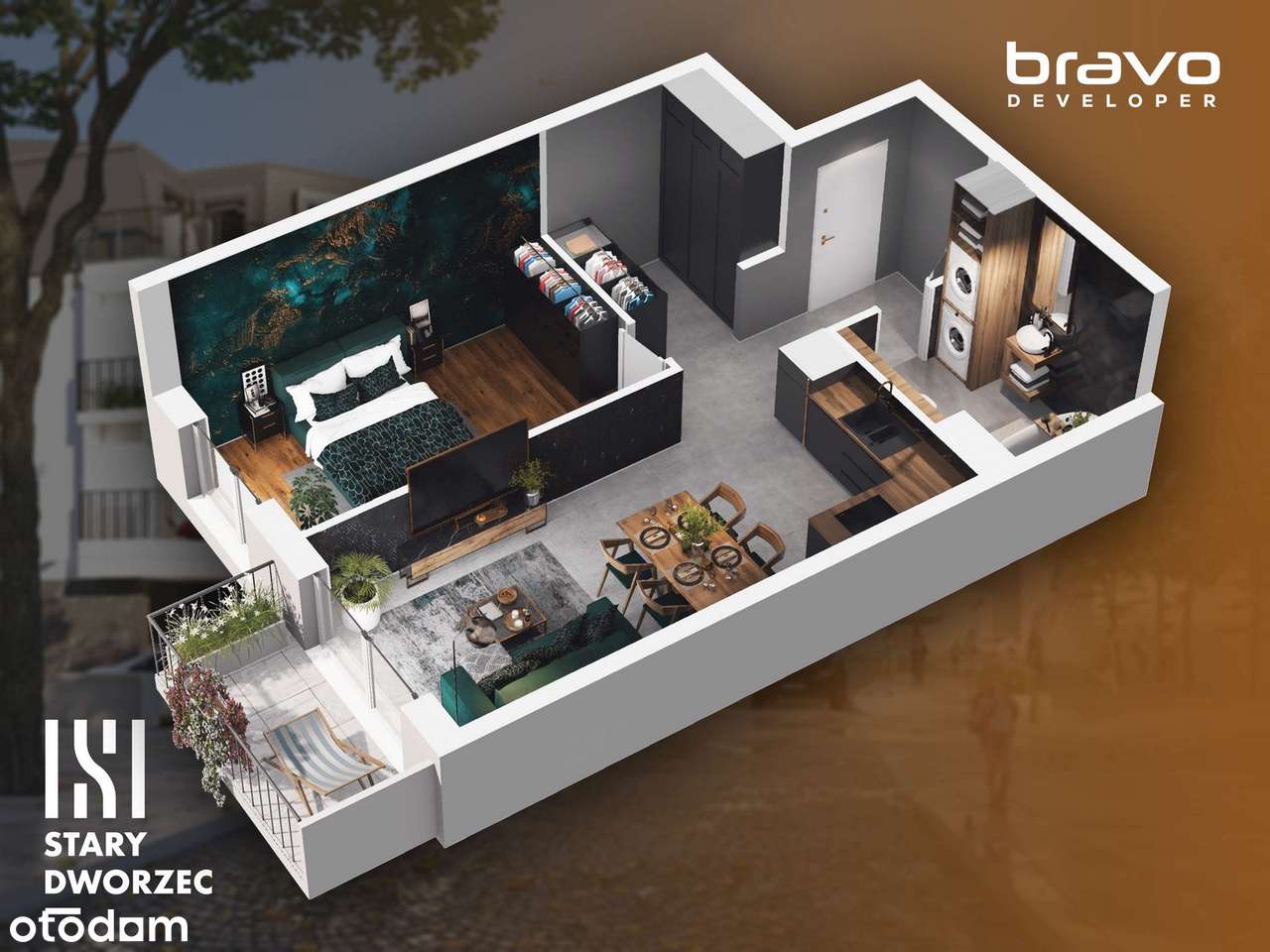 Stary Dworzec - M 4A - Pełny obrazek: 1/9