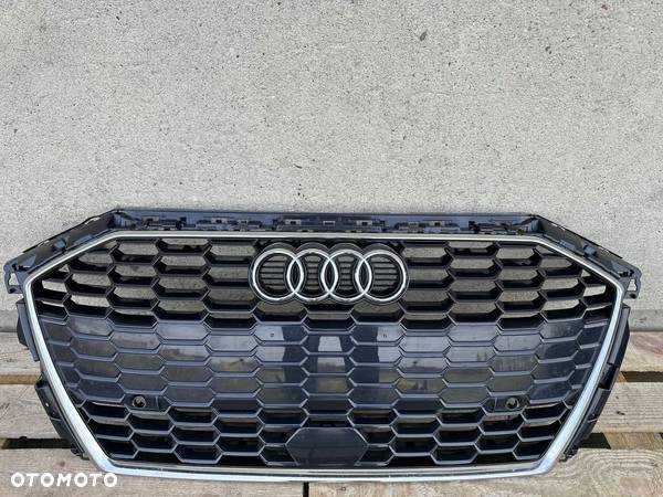 GRILL ATRAPA PRZÓD PRZEDNIA AUDI A3 8Y0 2020- S-LINE 8Y0853651B CAŁY - 1