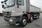 Mercedes-Benz ACTROS 32 410 / 8x4 / BASCULANTE / HYDROBOARD / EURO 5 - 15