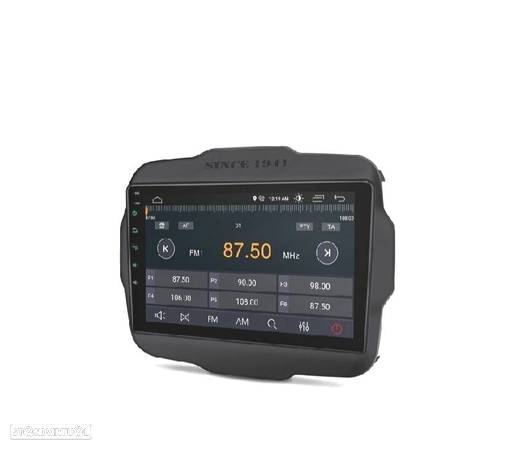 AUTO RÁDIO GPS ANDROID 12 PARA JEEP RENEGADE 15-20 - 7