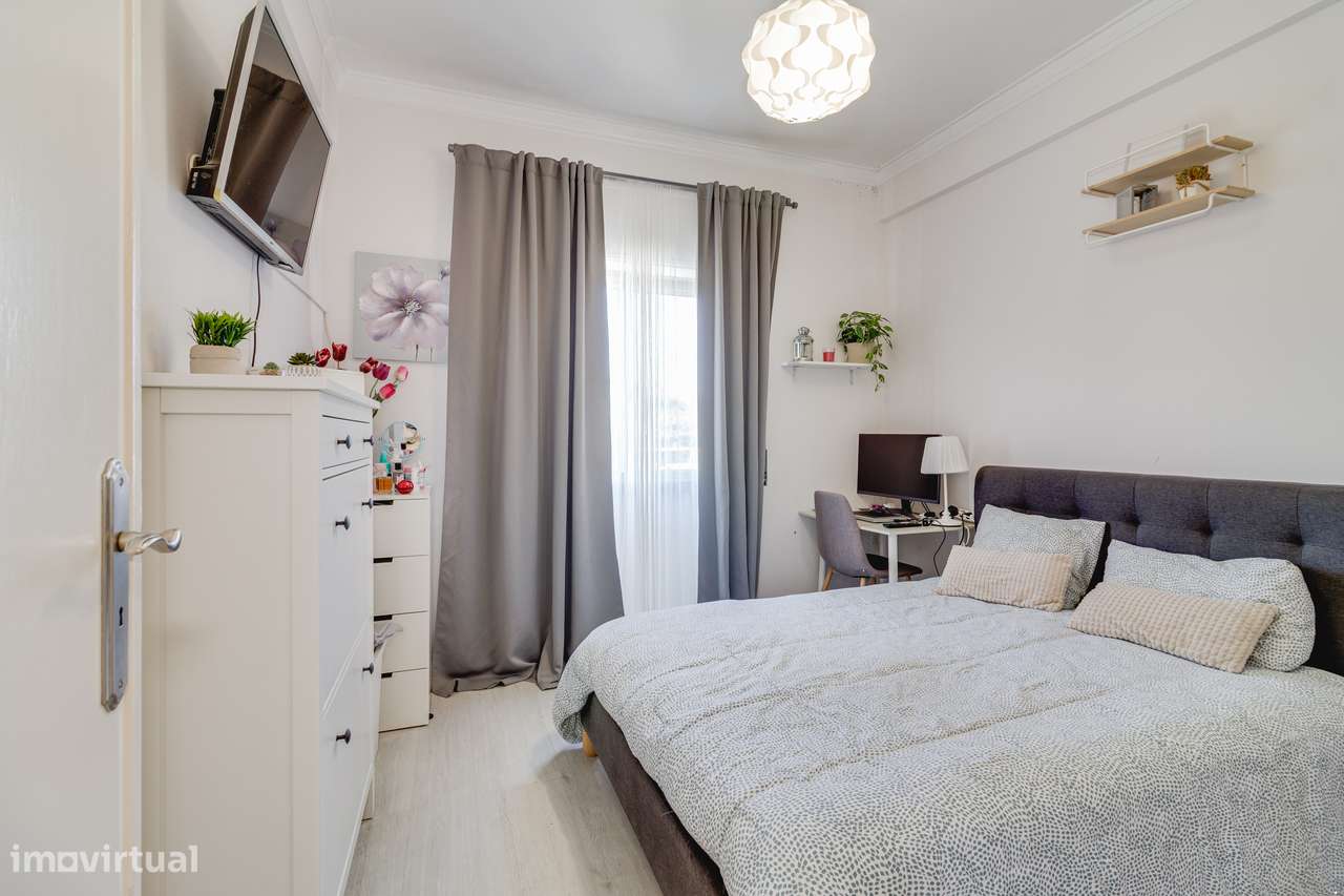 APARTAMENTO T3 | 2 WC'S | ELEVADOR | ARRECADAÇÃO | FALAGUEIRA-14