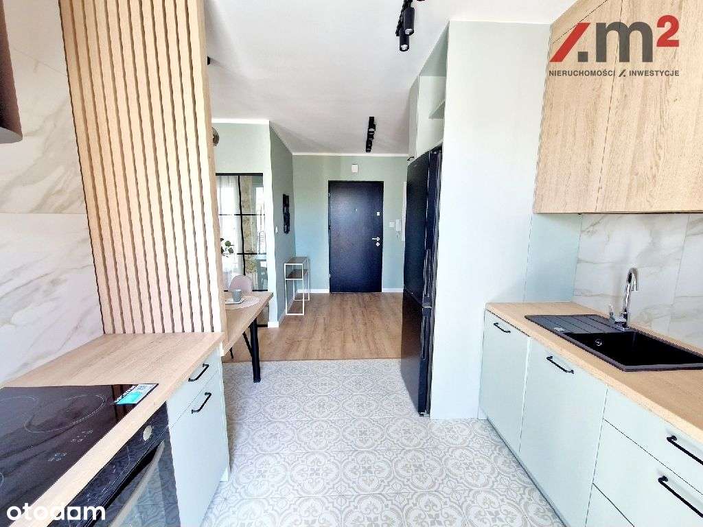 Nowe, Piękne 2 pokoje + wnęka na sypialnie ! Jar-11