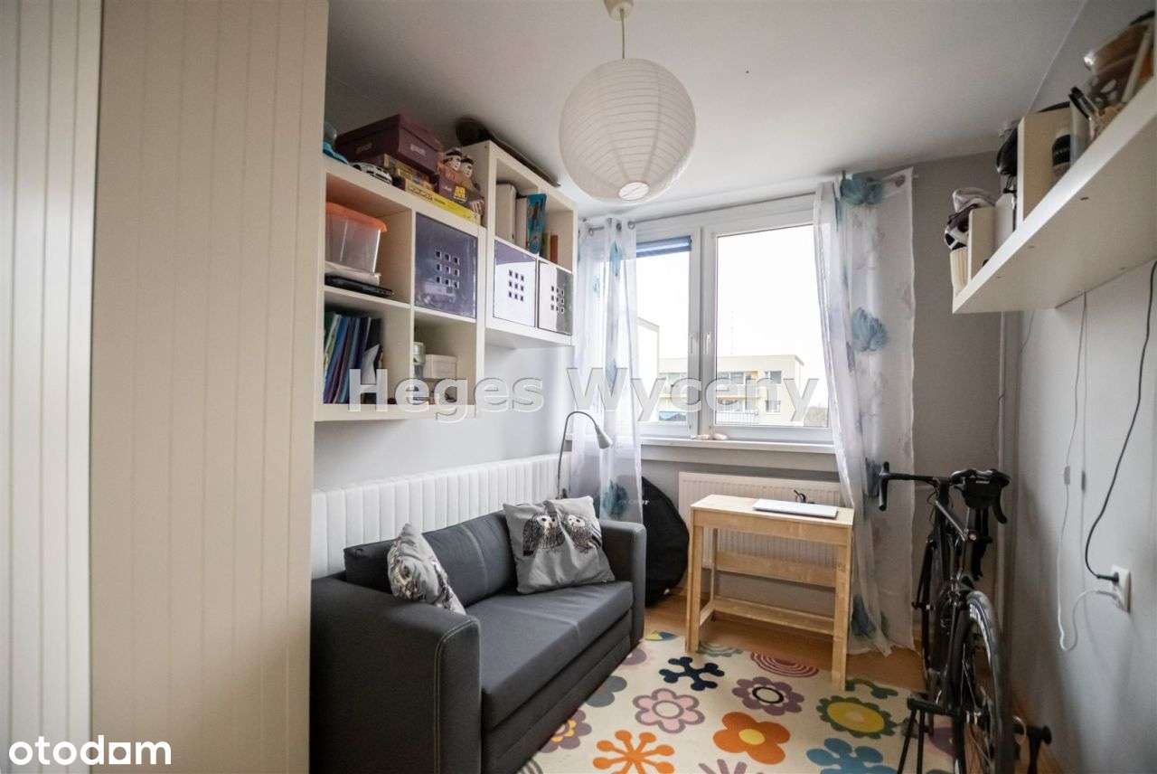 0% prowizji, 4-pokojowe mieszkanie z loggią-8