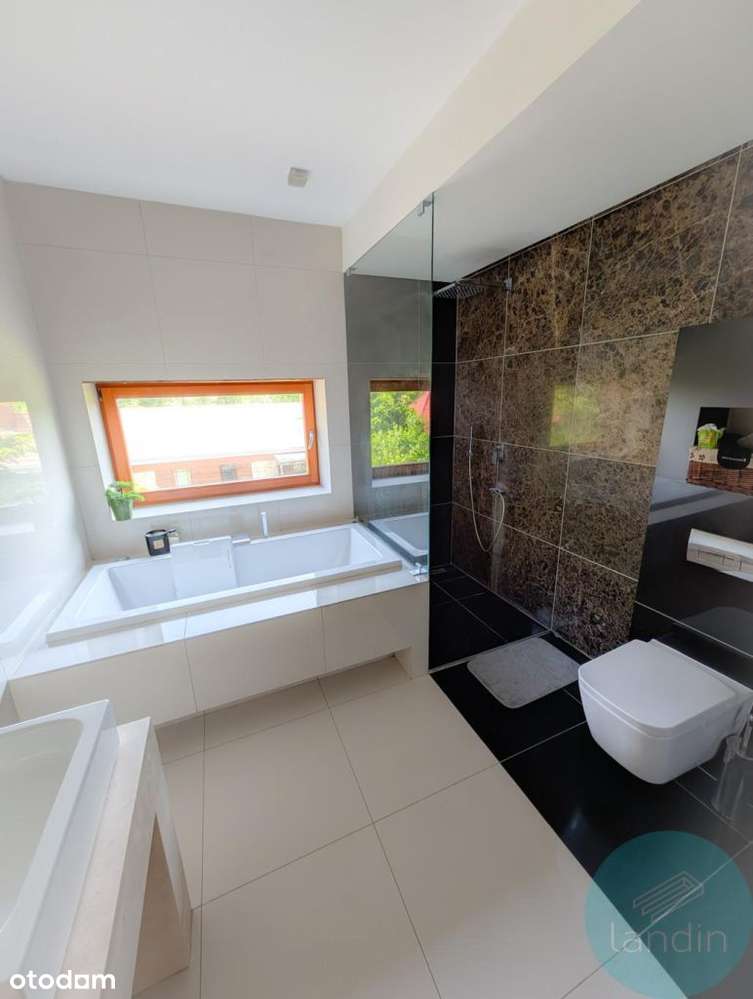 Nowoczesny Dom Iwiny + Dom 60 m2-9