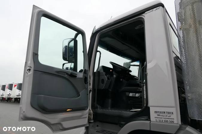 Mercedes-Benz ACTROS 32 410 / 8x4 / WYWROTKA / HYDROBURTA / EURO 5 - 26