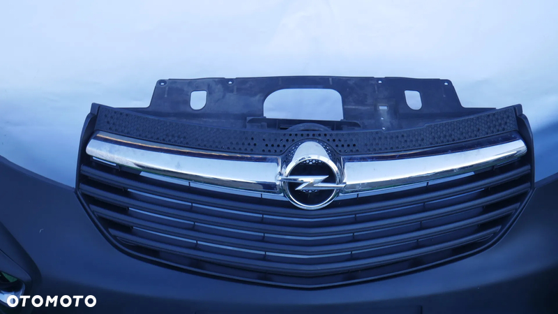 OPEL VIVARO B PRZÓD MASKA ZDERZAK GRILL LAMPY PAS PRZEDNI BELKA KIEROWNICE POWIETRZA - 17