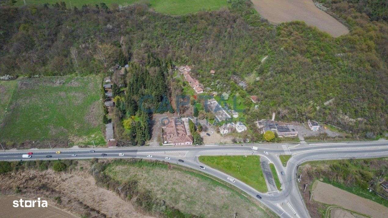 Oportunitate! Teren intravilan, 25.098mp, fostul Complex Turistic Bail - Imagine principală: 3/9