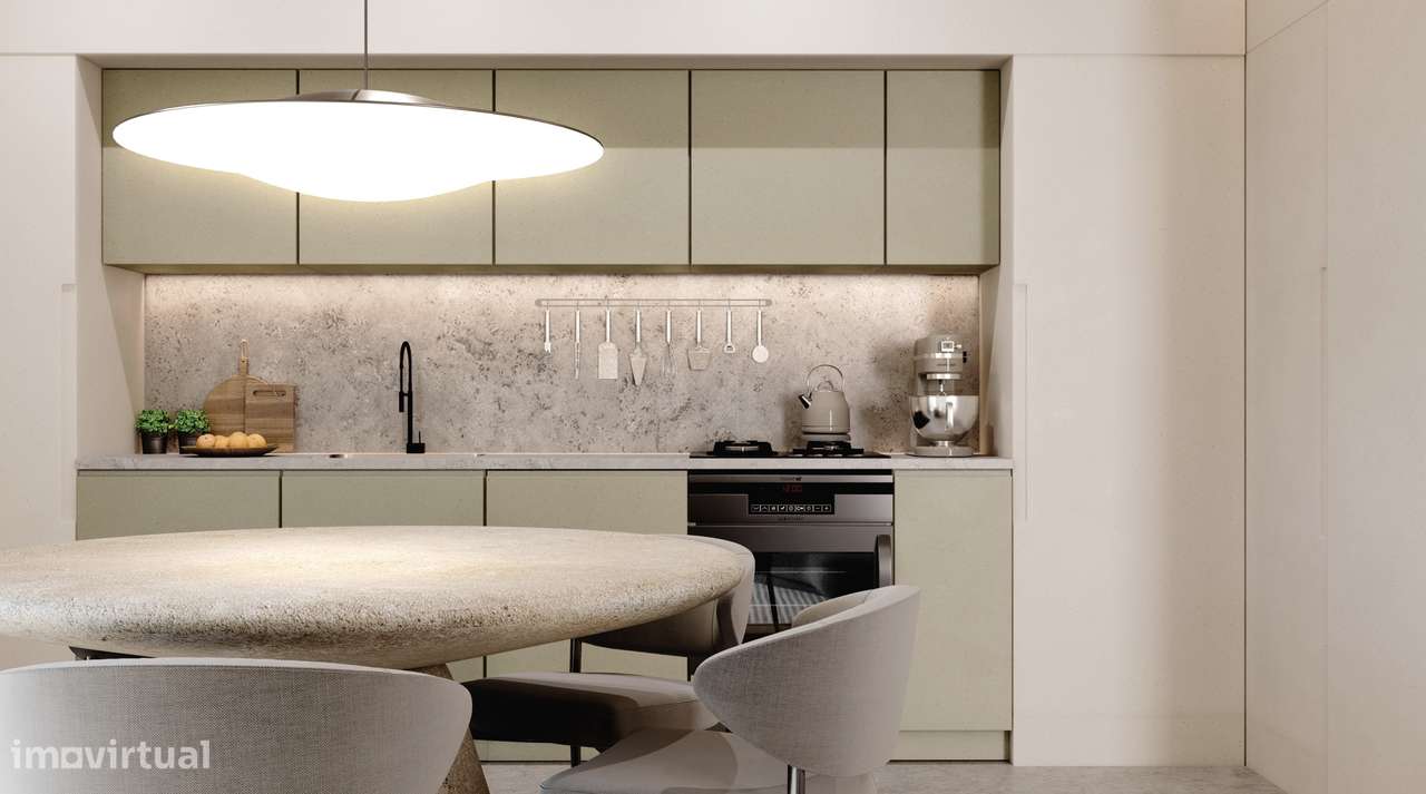 T3 Exclusivo | Sul | Piso Alto | Yard Tagus | 2 Lugares - Grande imagem: 2/8