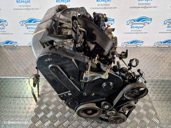 MOTOR COMPLETO PEUGEOT 306 7B N3 N5 1.9 SRDT 8V 90CV DHY XUD9TE 406 8B EXPERT 224 CITROEN XSARA N0 N1 N2 ZX XANTIA X1 X2 FIAT SCUDO 220 MOTOR ARRANQUE ALTERNADOR COMPRESSOR AR CONDICIONADO BOMBA DIRECAO DIREÇÃO TURBO INJETOR INJETORES - 10