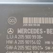 MODUL FOTELA KIEROWCY DRIVER MERCEDES C W205 DEMONTAZ 2059009908 - 2