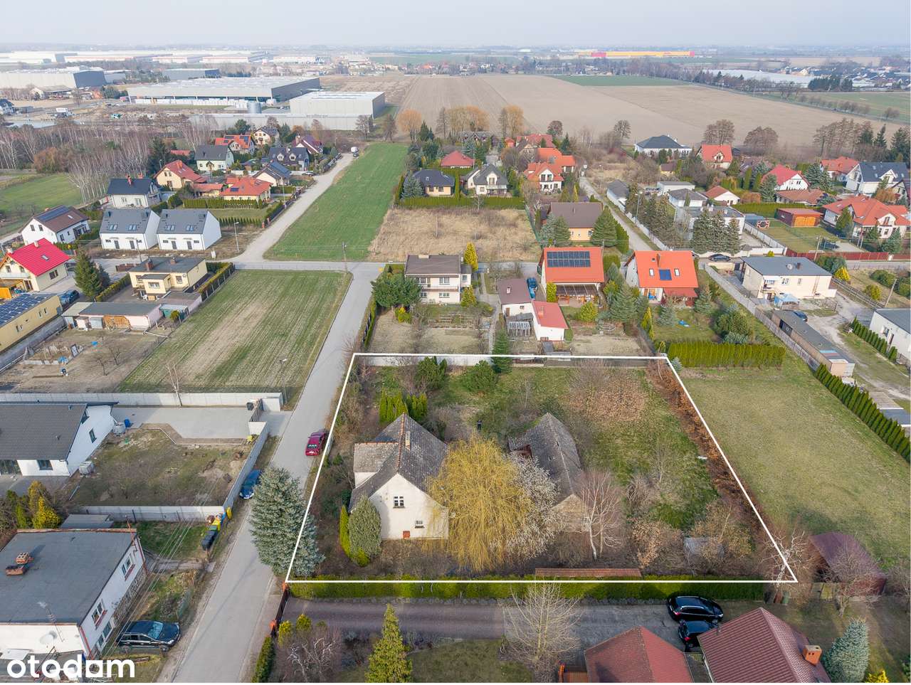 Działka 2000 m² z domem – Robakowo, ul. Podgórna/Potencjał podziału.-4